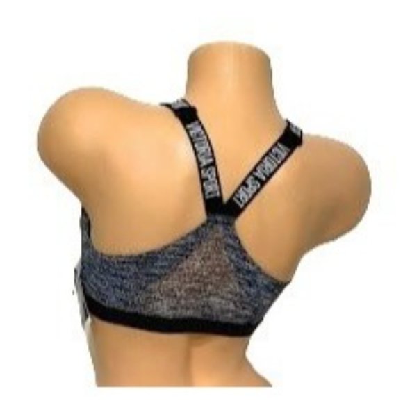 🌺 Victoria's Secret Incredible Lightweight Padded Sports Bra Medium Support - Picture 2 of 4